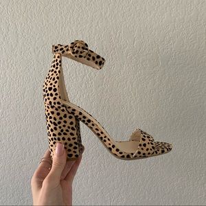Leopard Print Heels